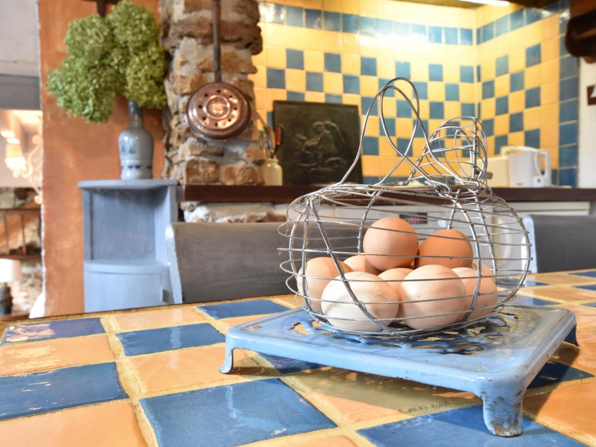 Charming Holiday Home Mezy-Moulins Bagian luar foto